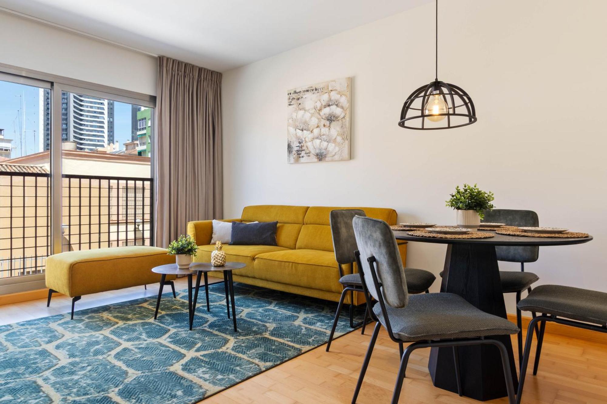 Stijlvol In Bruisend Free Parking Apartment Malaga
